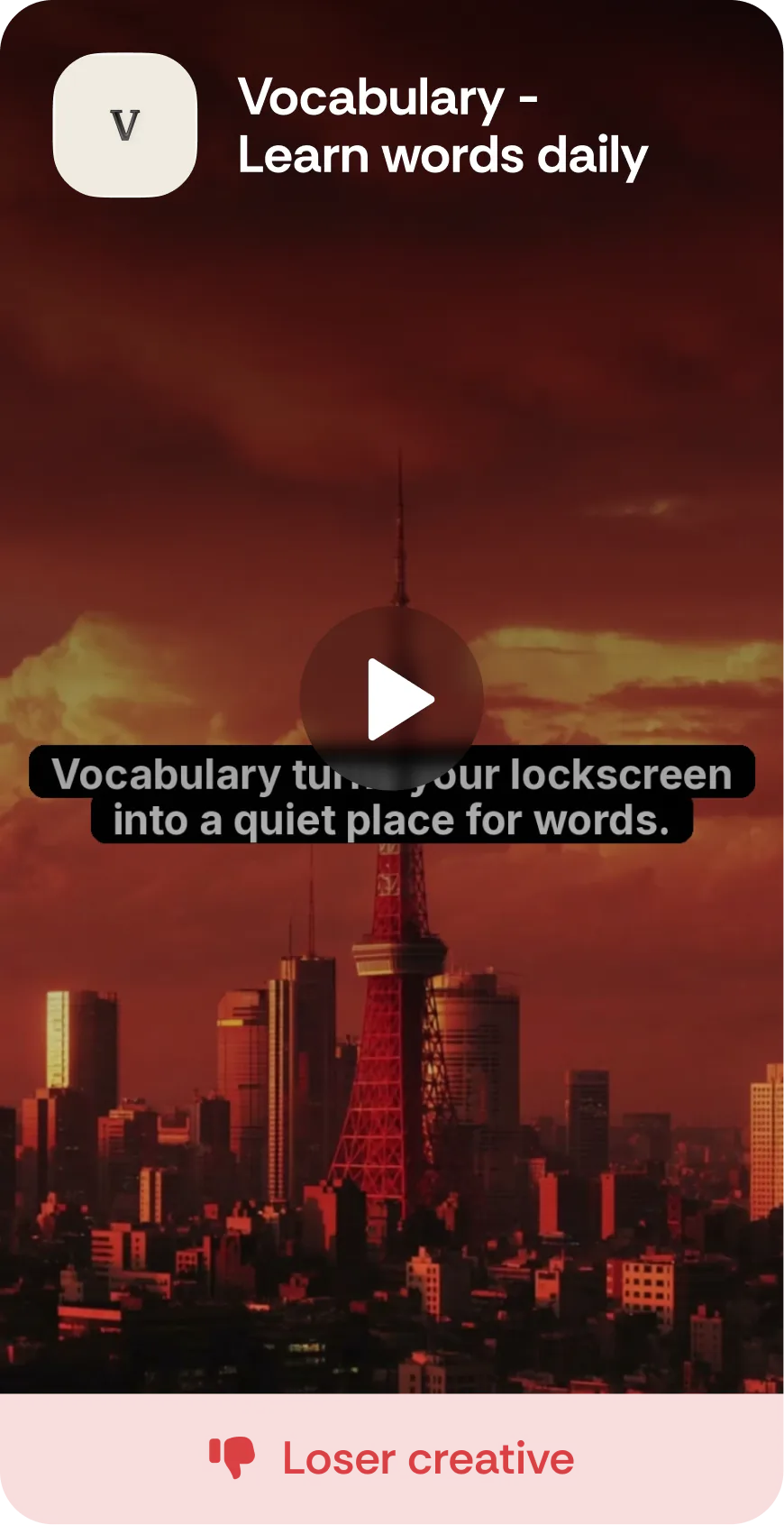 Vocabulary - Learn words daily