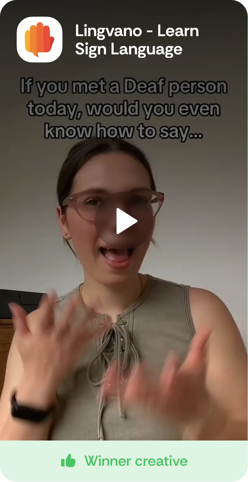 Lingvano - Learn Sign Language