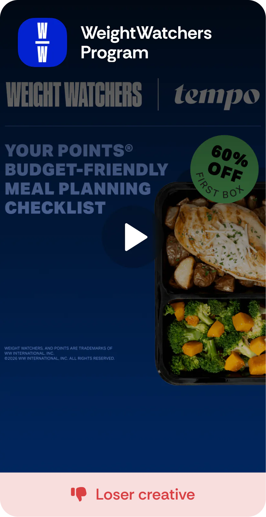 WeightWatchers Program